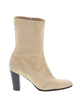 Chanel Suede Ankle Boots (view 1)