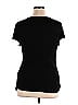 Maternity Black Short Sleeve T-Shirt Size 0X - photo 2