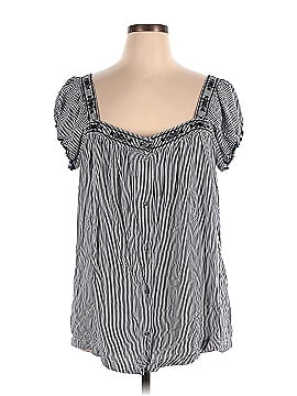 Weekend Suzanne Betro Short Sleeve Blouse (view 1)