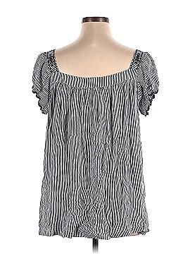 Weekend Suzanne Betro Short Sleeve Blouse (view 2)