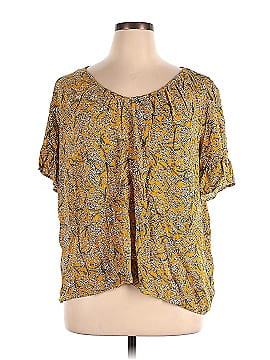 Suzanne Betro Short Sleeve Blouse (view 1)