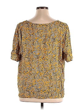 Suzanne Betro Short Sleeve Blouse (view 2)