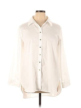 Calvin Klein Long Sleeve Button-Down Shirt (view 1)