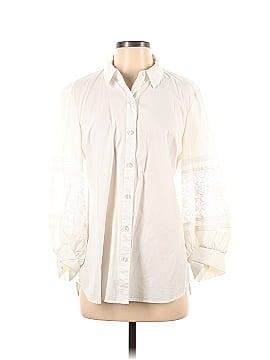 IMNYC Isaac Mizrahi Long Sleeve Button-Down Shirt (view 1)