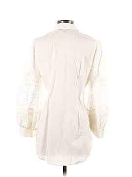 IMNYC Isaac Mizrahi Long Sleeve Button-Down Shirt (view 2)