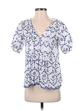 Kindred Short Sleeve Button-Down Shirt (view 1)