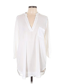 Lush 3/4 Sleeve Blouse (view 1)