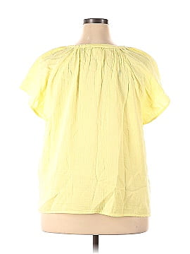 Gap Short Sleeve Blouse (view 2)