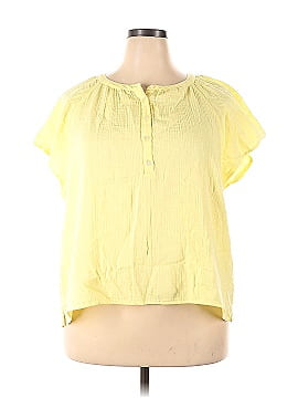 Gap Short Sleeve Blouse (view 1)