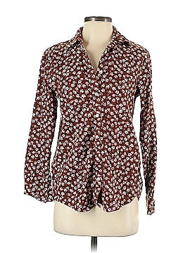 Lands' End Long Sleeve Button-Down Shirt (view 1)