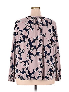 Liz Claiborne Long Sleeve Blouse (view 2)