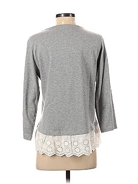 J. by J.Crew 3/4 Sleeve Top (view 2)