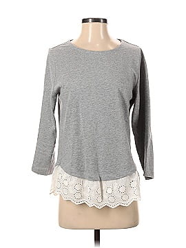 J. by J.Crew 3/4 Sleeve Top (view 1)