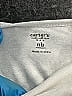 Carter's 100% Cotton Solid Ivory Short Sleeve Onesie Size Newborn - photo 3