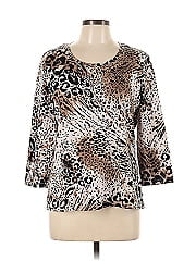 Zenergy By Chico's Long Sleeve Blouse