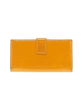 Yves Saint Laurent Patent Leather Continental Wallet (view 2)