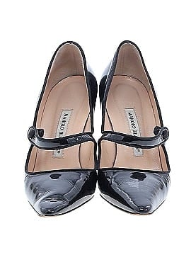 Manolo Blahnik Patent Leather Heels (view 2)