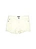 DL1961 Solid Ivory Denim Shorts Size 16 (big kids) - photo 1