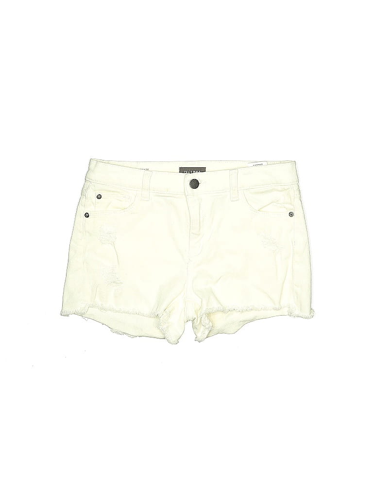 DL1961 Solid Ivory Denim Shorts Size 16 (big kids) - photo 1