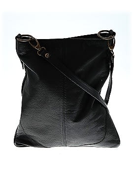 LAVORAZIONE ARTIGIANALE Leather Crossbody Bag (view 1)
