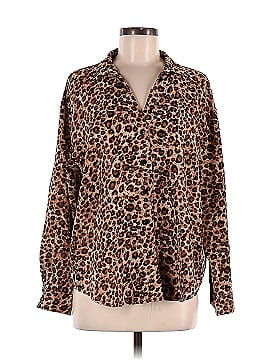 Wild Cat Long Sleeve Blouse (view 1)
