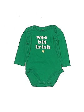 Carter's Long Sleeve Onesie (view 1)