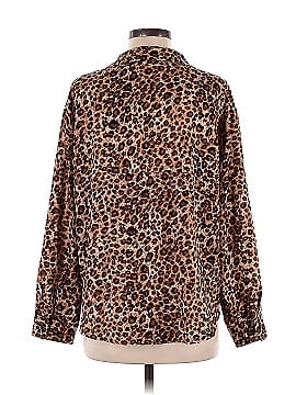 Wild Cat Long Sleeve Blouse (view 2)