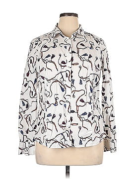 Talbots Long Sleeve Button-Down Shirt (view 1)