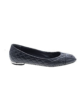 Chanel Leather Quilted Ballet Flats (view 1)