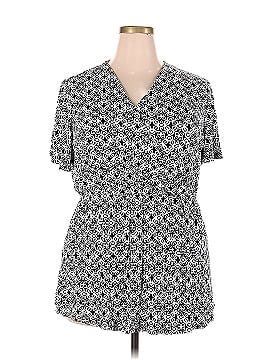 Lane Bryant Outlet Short Sleeve Top (view 1)
