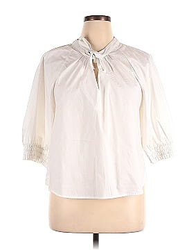 Evereve Long Sleeve Blouse (view 1)