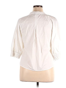 Evereve Long Sleeve Blouse (view 2)