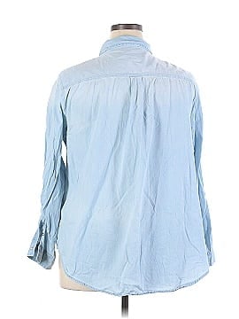 C established 1946 Long Sleeve Button-Down Shirt (view 2)