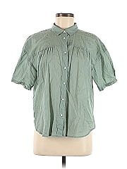 Gap Short Sleeve Button Down Shirt