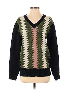 M Missoni Wool Pullover Sweater (view 1)