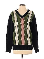 M Missoni Wool Pullover Sweater