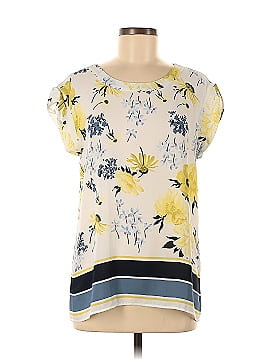 Ann Taylor Factory Short Sleeve Blouse (view 1)