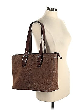 Jack Georges Leather Tote (view 2)