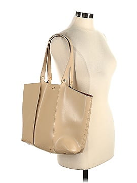 H By Halston Leather Tote (view 2)