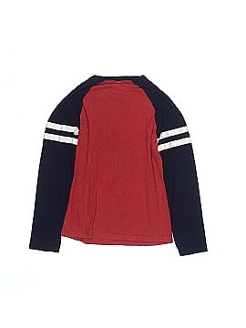 Janie and Jack Long Sleeve Henley (view 2)