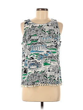 Ann Taylor Factory Sleeveless Blouse (view 1)