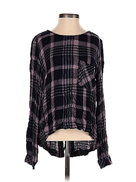 Cloth & Stone Long Sleeve Blouse (view 1)