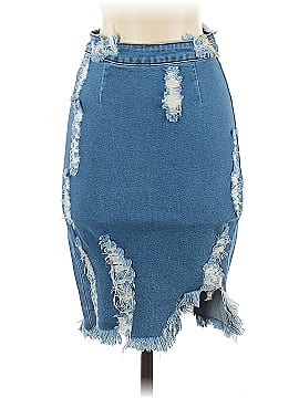 Assorted Brands Denim Skirt (view 1)