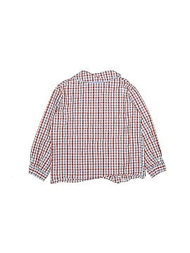 Red Beans Long Sleeve Button-Down Shirt (view 2)