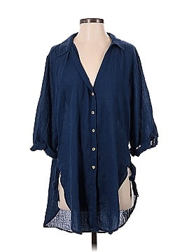 Florence 3/4 Sleeve Button-Down Shirt (view 1)