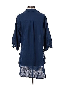 Florence 3/4 Sleeve Button-Down Shirt (view 2)
