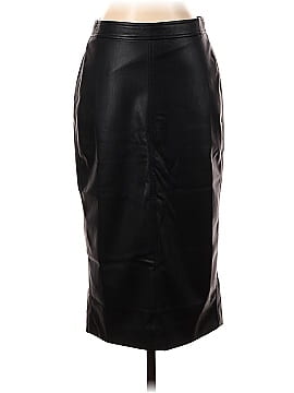 J.Crew Faux Leather Skirt (view 1)