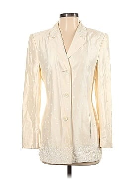 Laurel Silk Blazer (view 1)