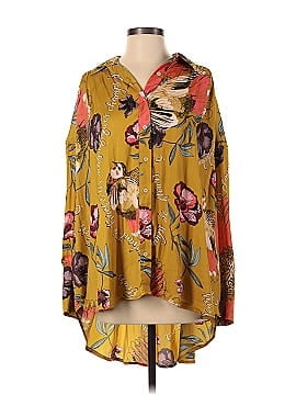 Free People Long Sleeve Blouse (view 1)