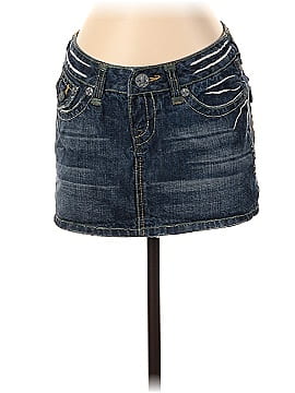 Laguna Beach Denim Skirt (view 1)